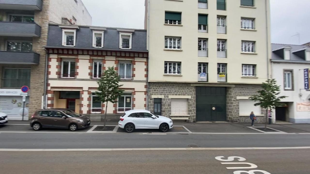Charner Centre Gare 2 Chambres 100M2 Parking Saint-Brieuc Exterior foto